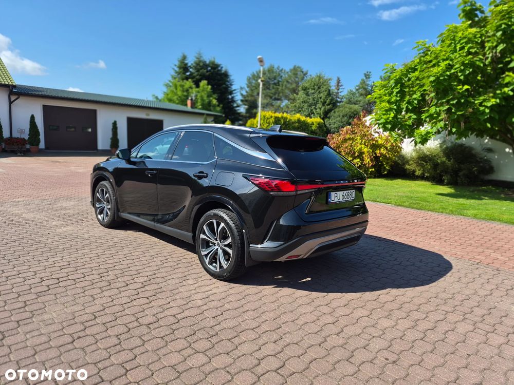 Lexus RX 350h (hybrid) Business - 4