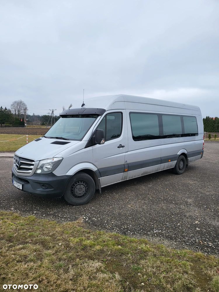 Mercedes-Benz Sprinter 313 max jumbo - 13