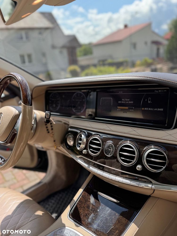 Mercedes-Benz Klasa S 500 4-Matic L 7G-TRONIC - 35