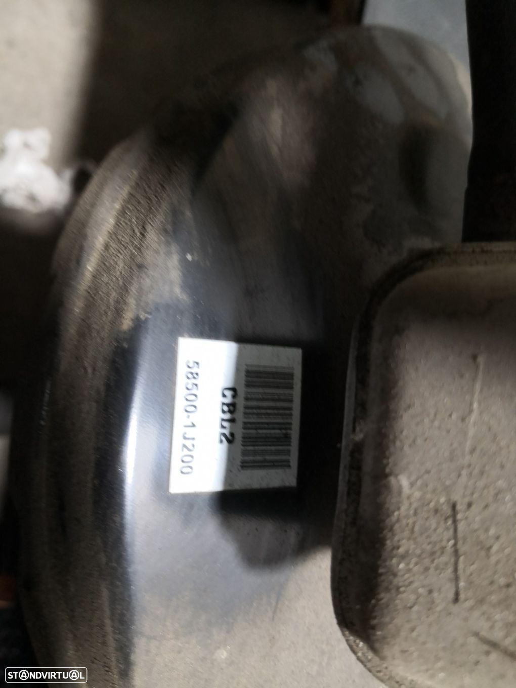 Servofreio  Hyundai I20 (Pb, Pbt) - 3