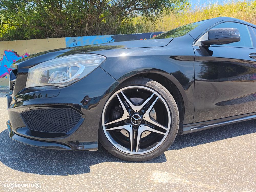 Mercedes-Benz CLA 220 (CDI) d 7G-DCT AMG Line - 9