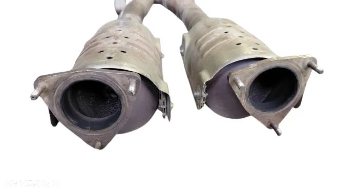 Podwójna rura wydechu z katalizatorem uszkodzony  BY0 9-05457.42/43 - 3