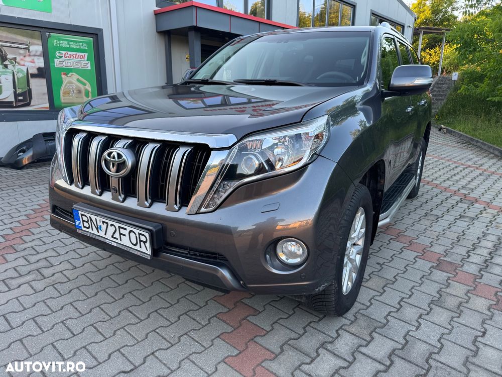 Toyota Land Cruiser 3.0l Turbo D-4D Aut. Luxury - 7
