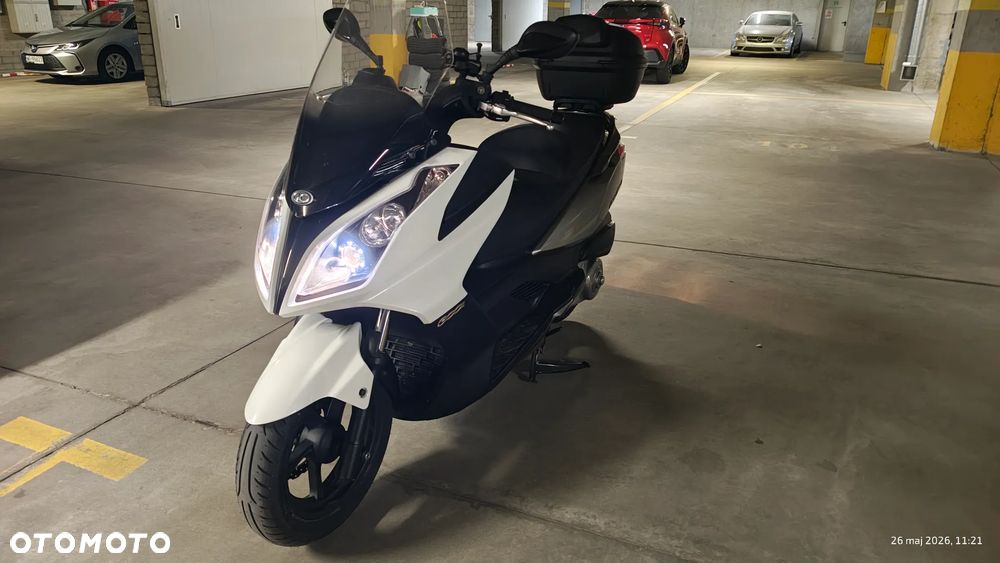 Kymco Downtown - 8