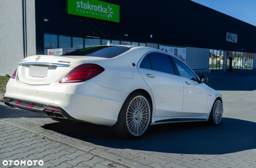 Mercedes-Benz Klasa S 63 AMG L 4Matic AMG Speedshift MCT - 33