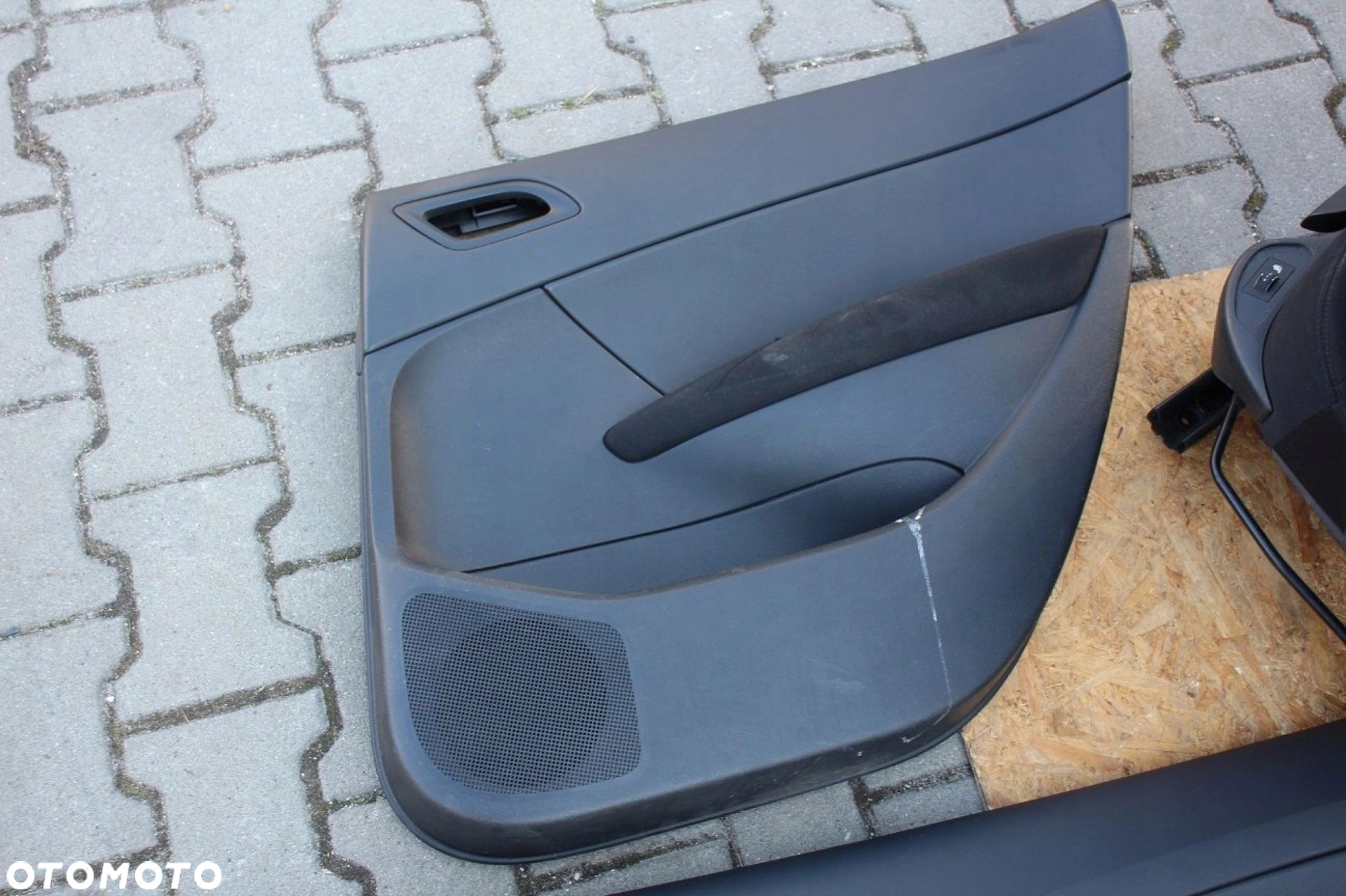 Fotele kanapa boczki stoliki PEUGEOT 308 T7 SW kombi zestaw grzane - 11