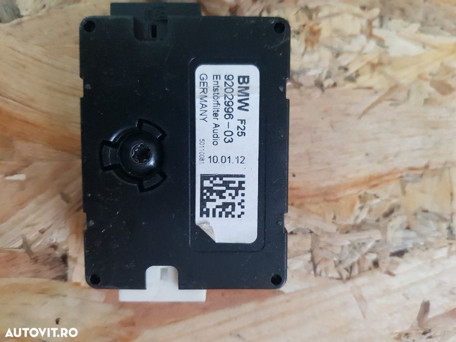 Modul Filtru Antena Bmw X3 X4 F25 F26 Cod  Cod - 3