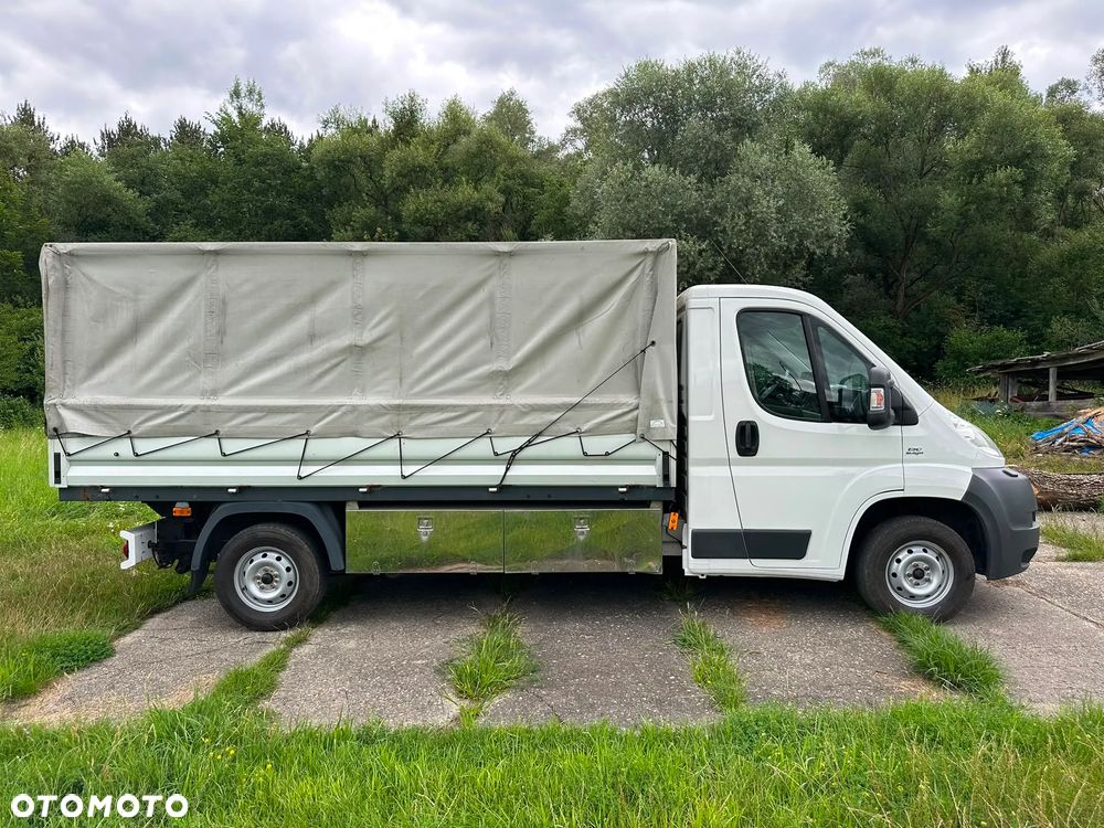 Fiat Ducato 2.3 diesel 130 kM 2014 rok WEBASTO, KLIMA ORGINALNY NIEWIELKI PRZEBIEG! ZAREJESTROWANY - 5