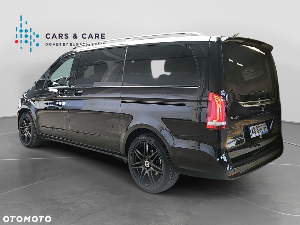 Mercedes-Benz Klasa V 250 d 4-Matic Avantgarde 9G-Tronic (d³ugi) - 30