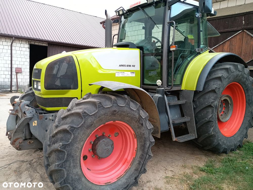 Claas Ares 836 - 6