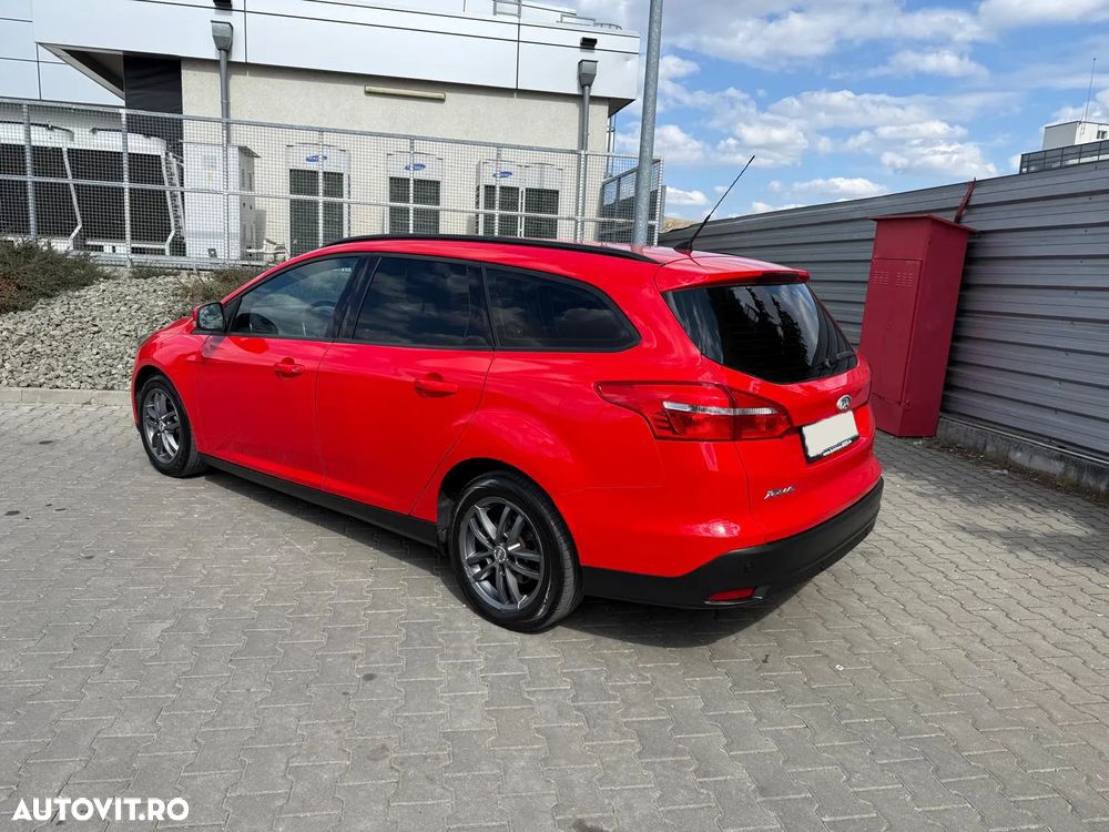 Ford Focus 1.5 TDCi DPF Start-Stopp-System Business - 15