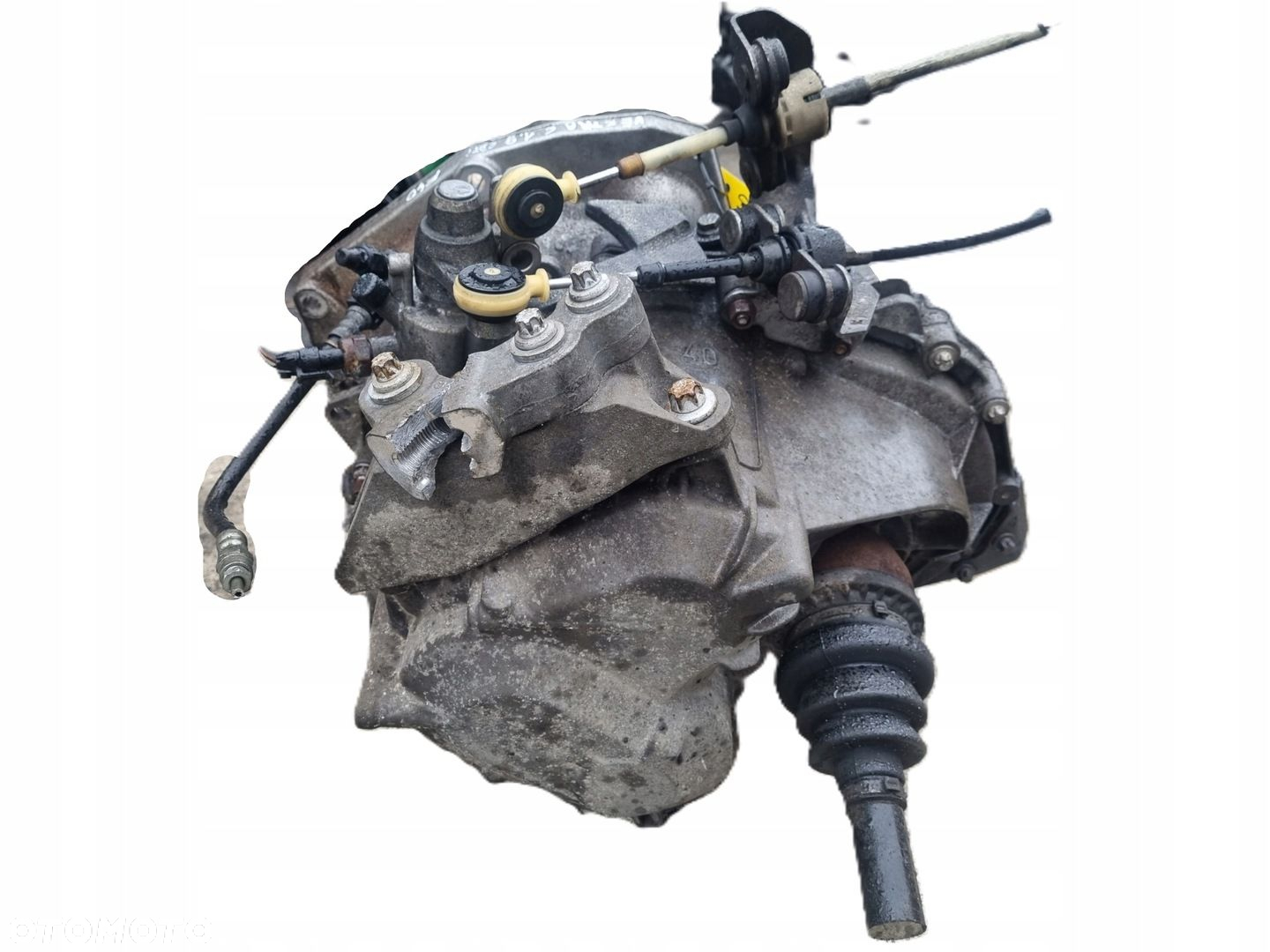 OPEL VECTRA C 02-08 1,9 CDTI MANUALNA SKRZYNIA BIEGÓW F40 - 3