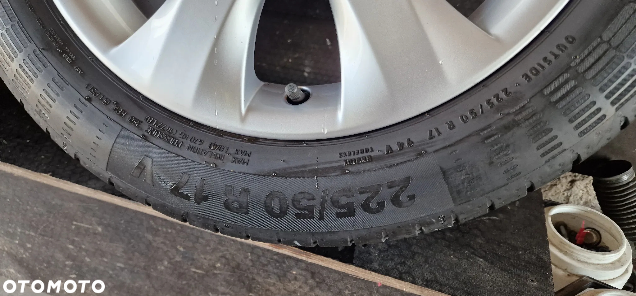 Alufelgi OPEL ASTRA J MOKKA 5X115 R17 ET44 225/50 R17 - 14