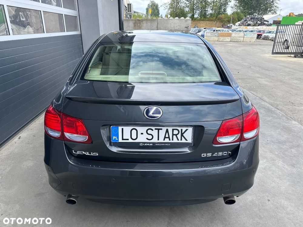 Lexus GS 450h Prestige + - 3