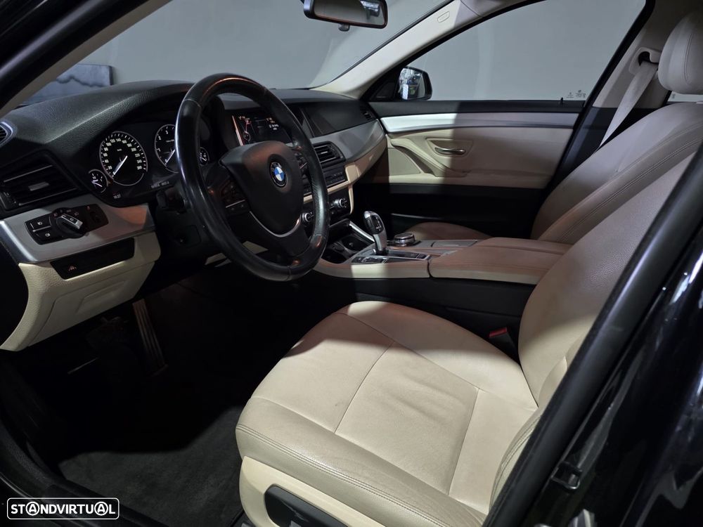 BMW 525 d Line Luxury Auto - 9