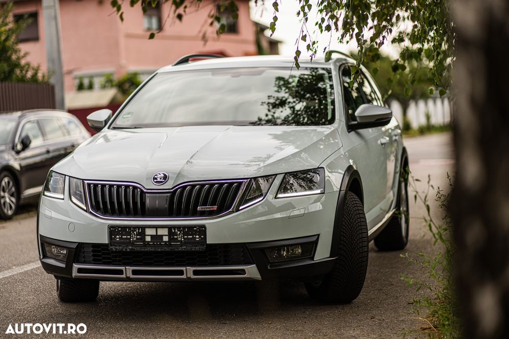 Skoda Octavia 2.0 TDI 4x4 DSG Scout - 5