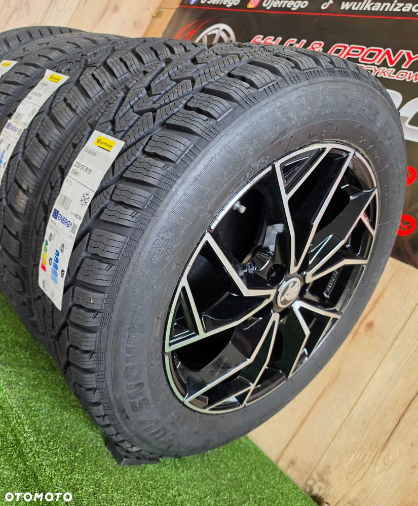 Koła zimowe SKODA KODIAQ 18x5x112 - Hankook Winter I*cept Evo 3 235/55/R18 - 5