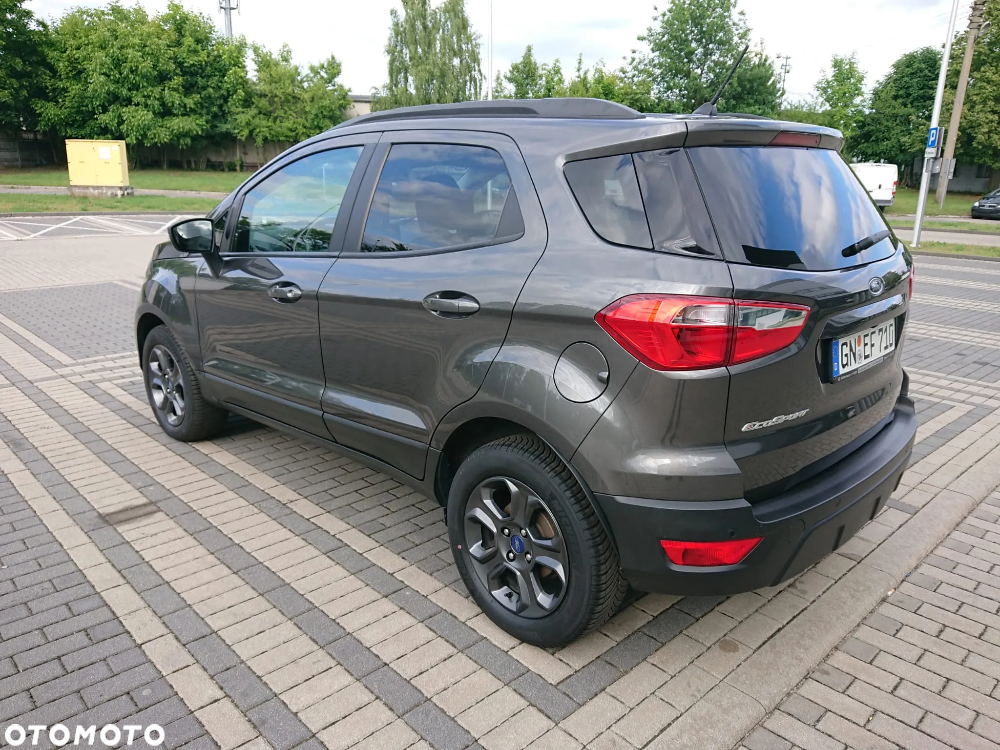 Ford EcoSport 1.0 EcoBoost TITANIUM - 15