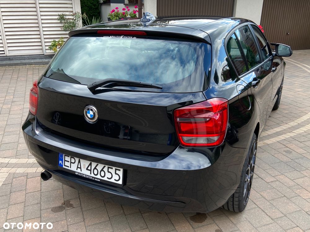 BMW Seria 1 116i Sport Line - 8