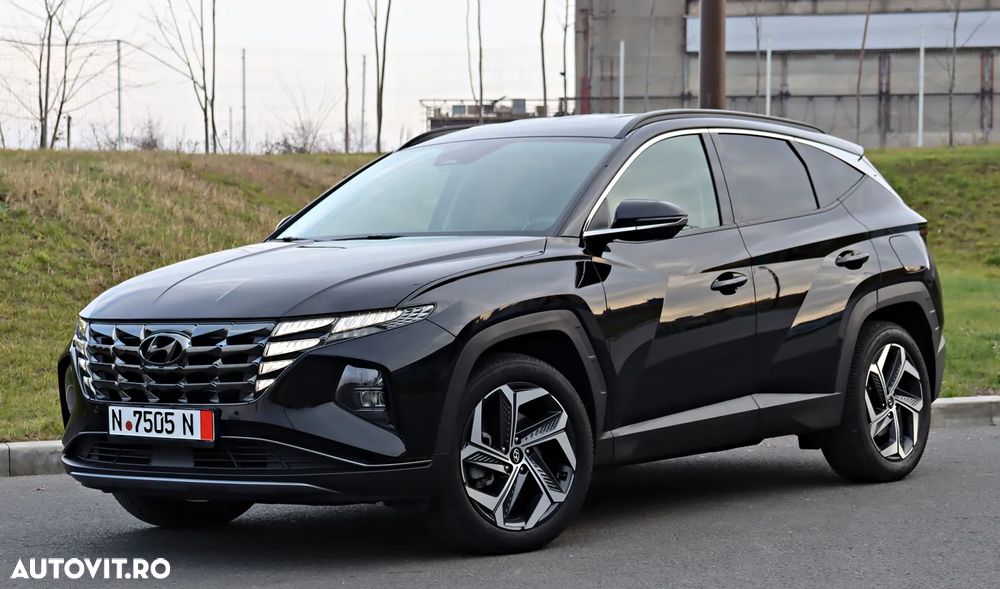 Hyundai Tucson 1.6 T-GDi Plug-in-Hybrid 2WD N Line - 4