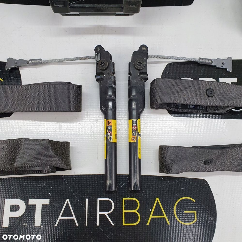 OPEL ASTRA K V 5 DESKA ROZDZIELCZA KONSOLA KOKPIT PULPIT PODUSZKI AIRBAG AIR BAG PASY KIT SET - 9