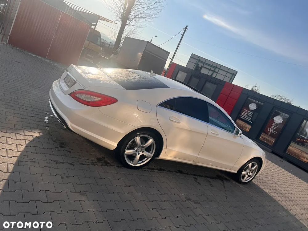 Mercedes-Benz CLS 350 CDI 4-Matic BlueEff - 7