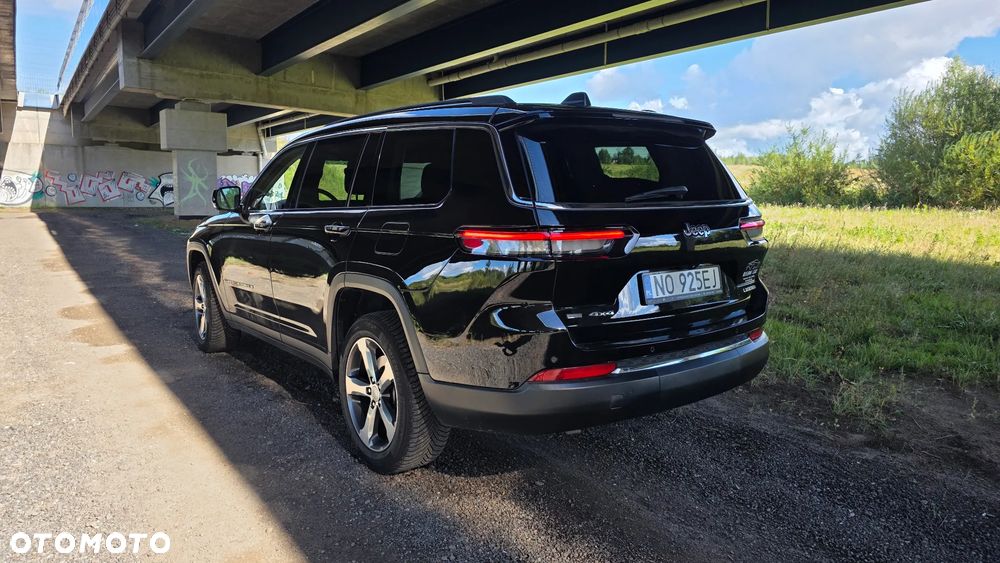 Jeep Grand Cherokee 3.6 V6 Pentastar 4WD Automatik Limited - 8