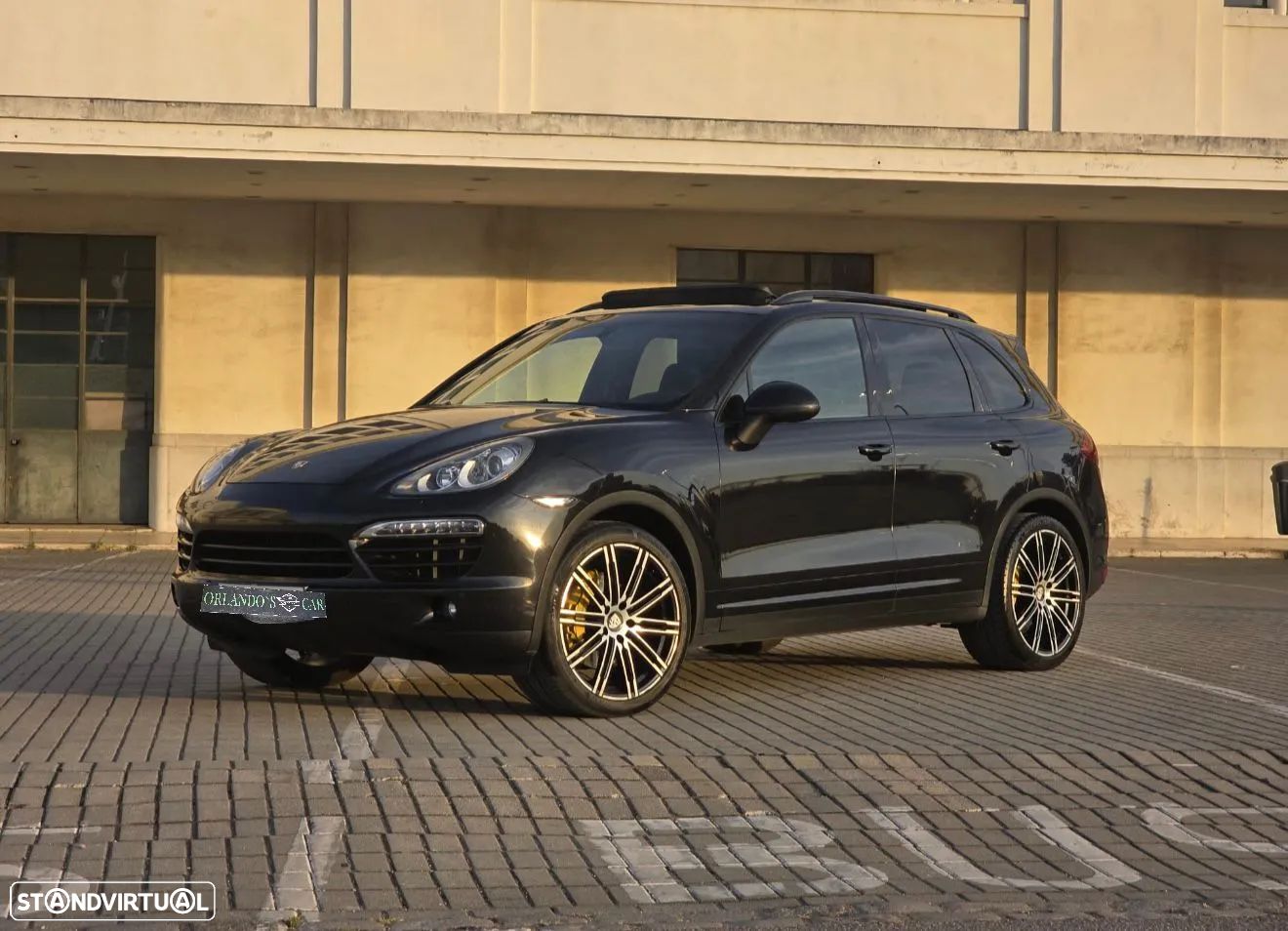 Porsche Cayenne II Platinum Edition - 1