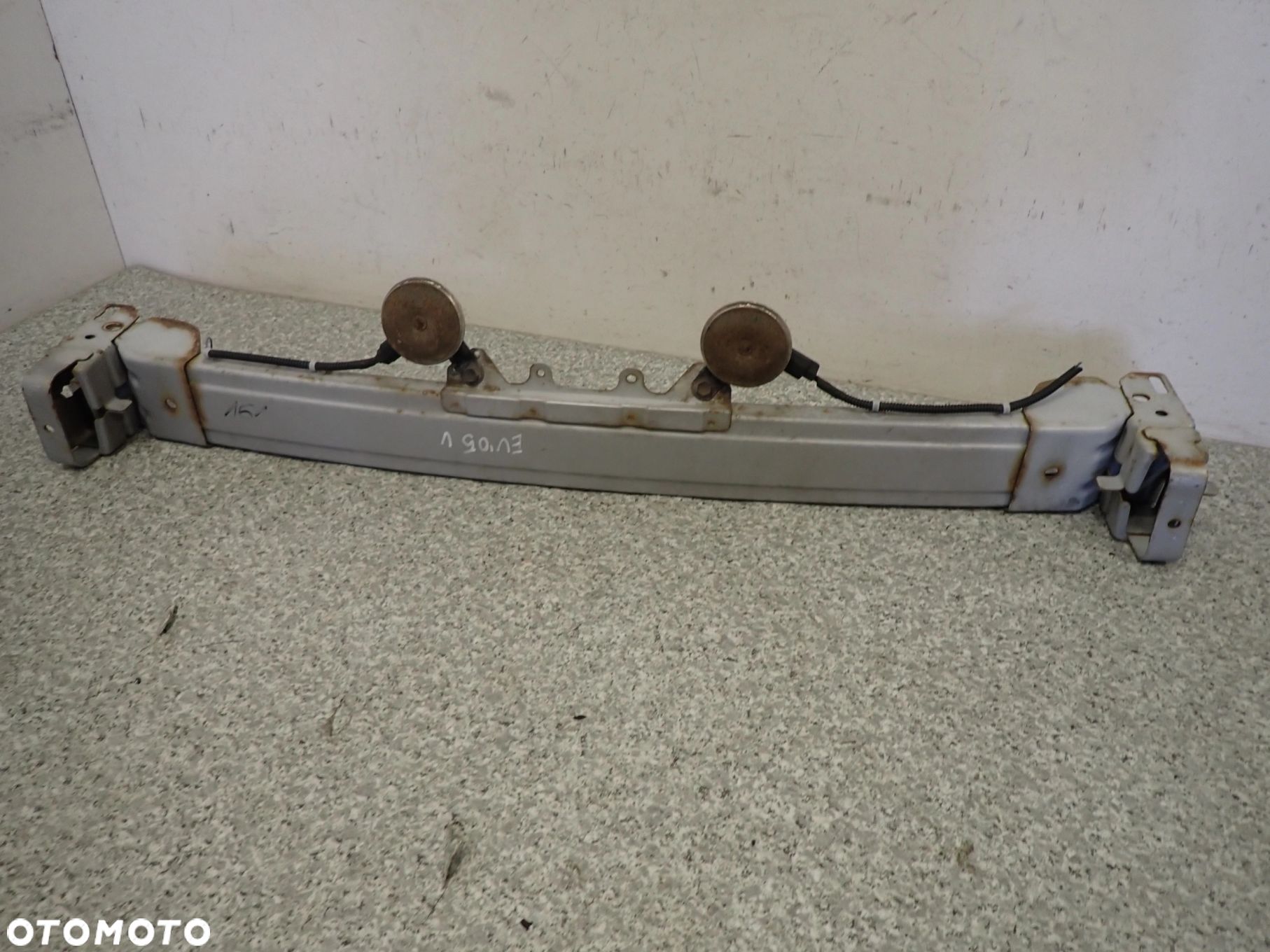 HONDA CIVIC 3 I 5d VII 7 GEN 01-05 BELKA ZDERZAKA PRZÓD - 1