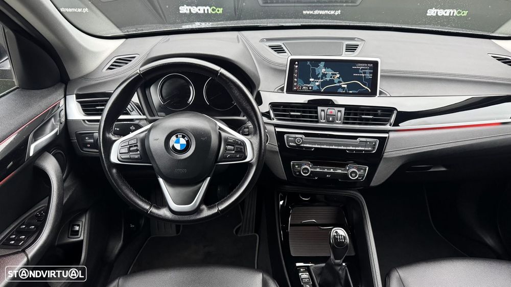 BMW X1 16 d sDrive Line xLine - 14