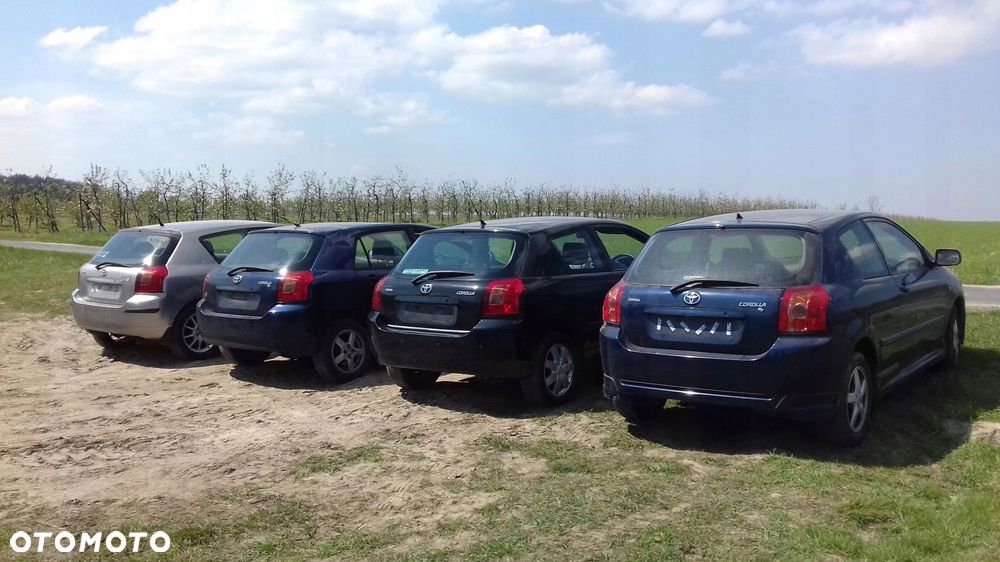 Toyota Corolla E12 TS Przód zderzak maska błotnik pas przedni Hatchback - 11