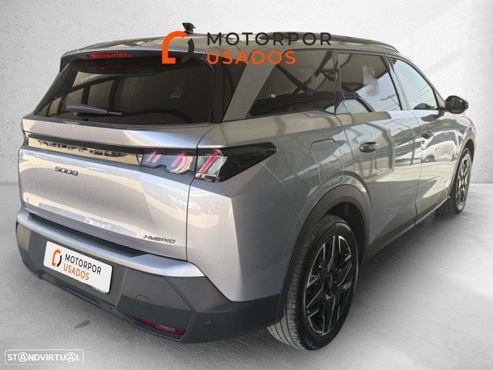 Peugeot 5008 1.2 Hybrid Allure e-DCS6 - 4
