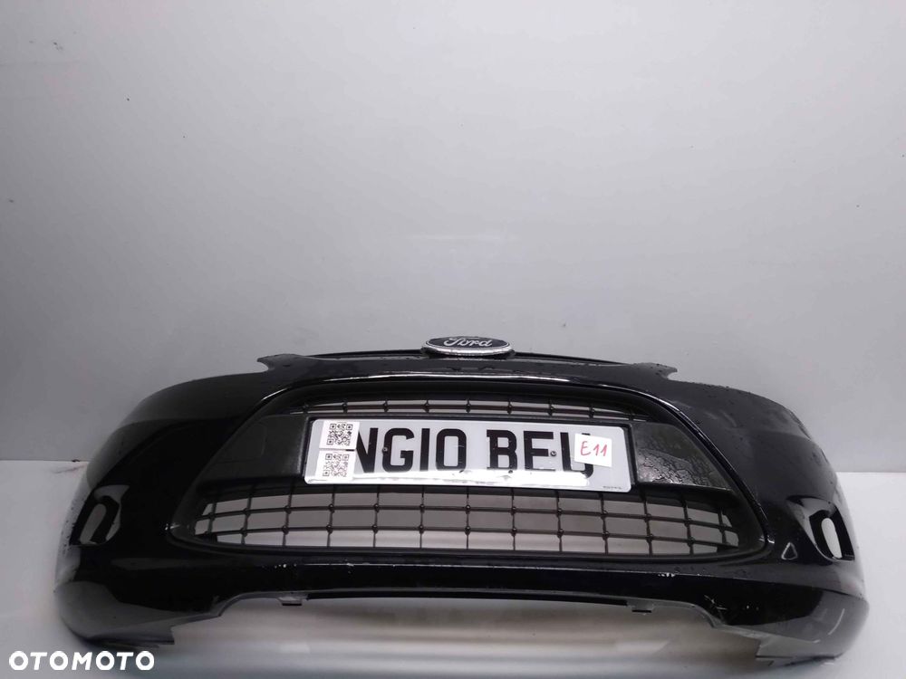 } ZDERZAK PRZÓD PRZEDNI FORD FIESTA MK.7 7 VII D9 CZARNY - 1