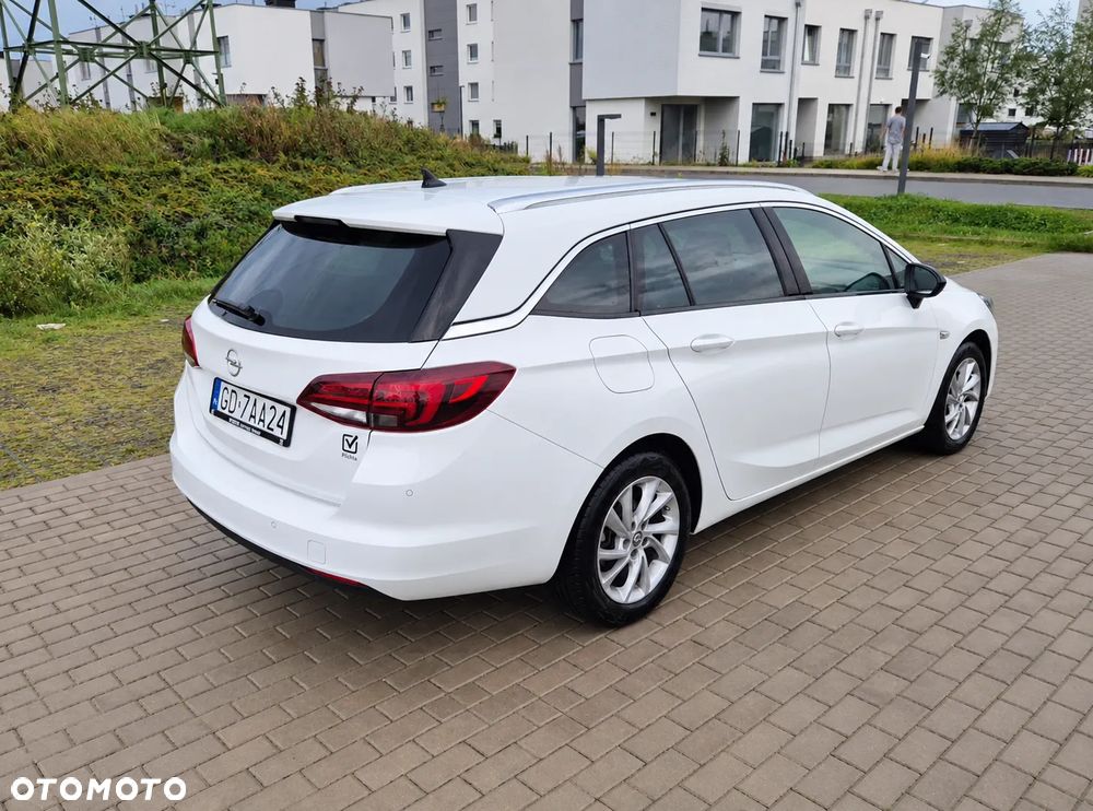 Opel Astra 1.5 D Start/Stop Automatik Elegance - 4