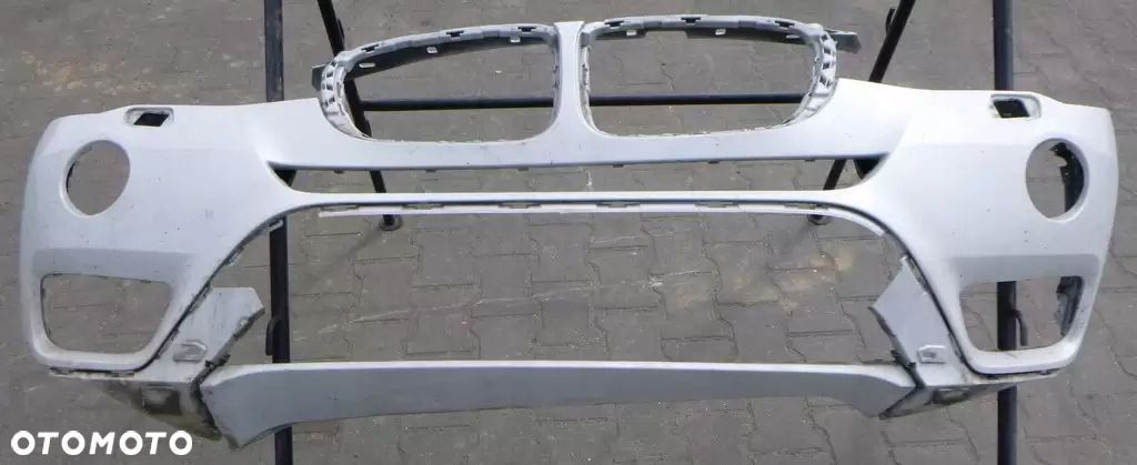BMW X3 F25 Zderzak Przód 51117338534 - 1