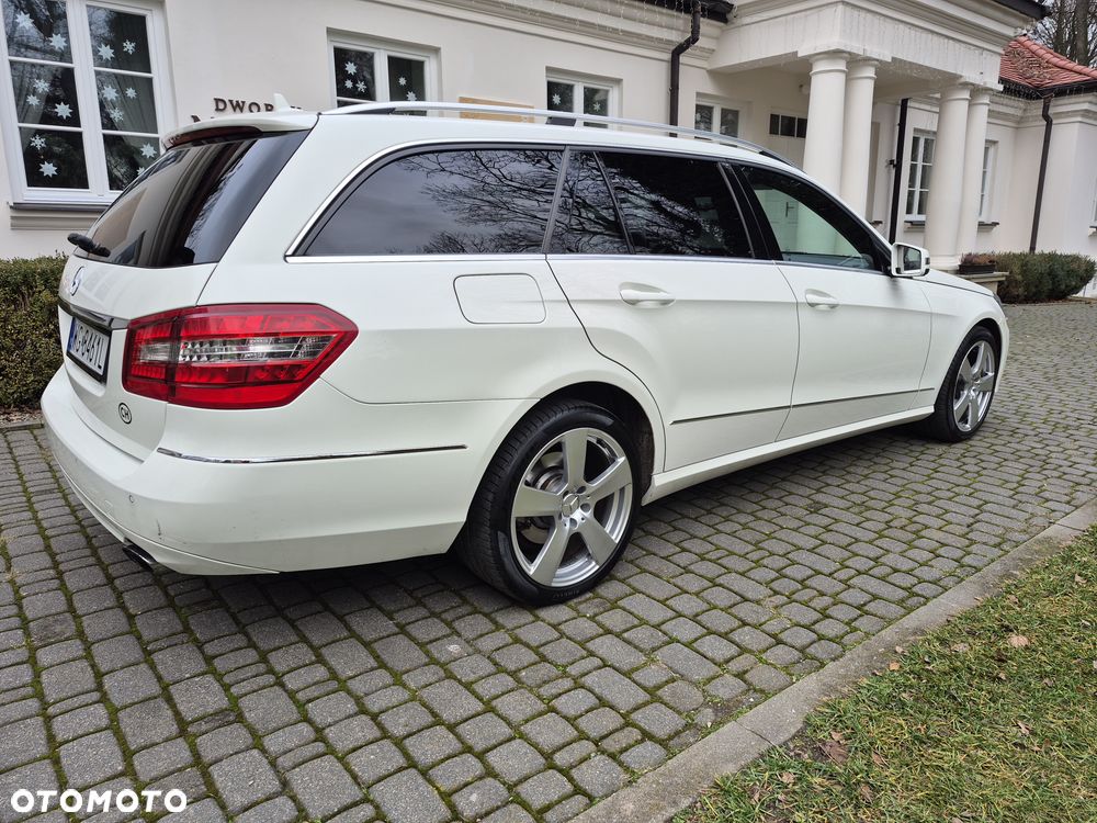 Mercedes-Benz Klasa E 350 CDI 4-Matic BlueEff Avantgarde - 7