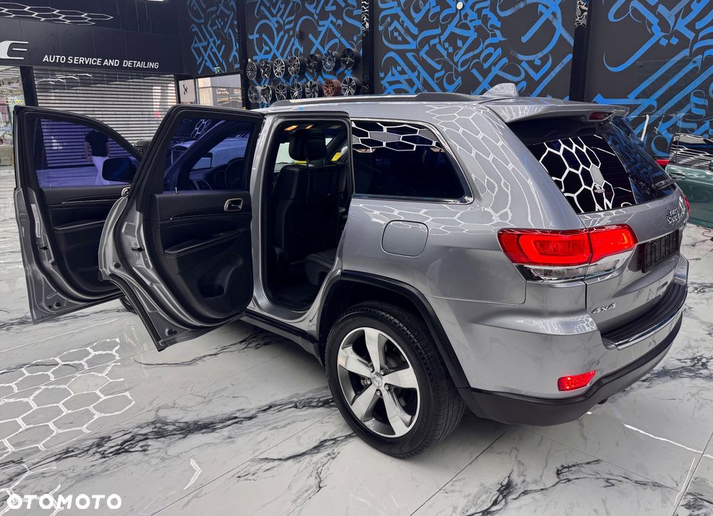 Jeep Grand Cherokee Gr 3.6 V6 Overland - 17