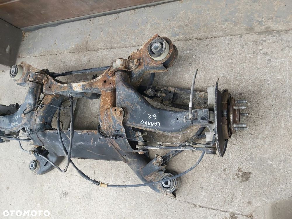 Chevrolet CAMARO V SS 6,2 v8 sanki wahacz belka zawieszenia tył 10-14r - 3