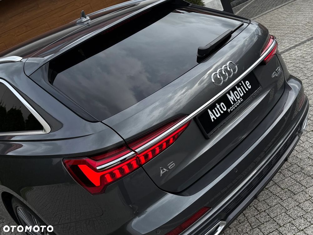 Audi A6 Avant 40 TDI quattro S tronic sport - 36