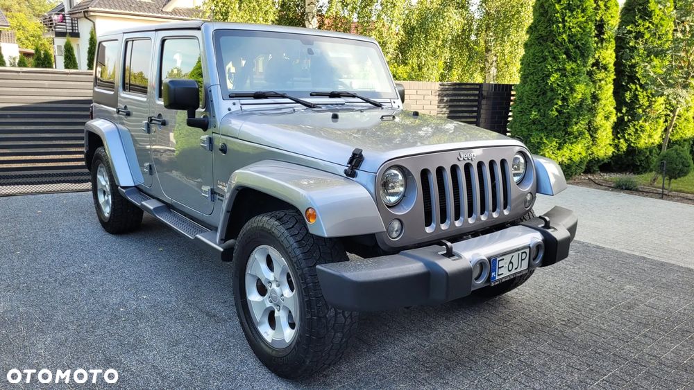 Jeep Wrangler 3.6 Unlim Sahara - 7