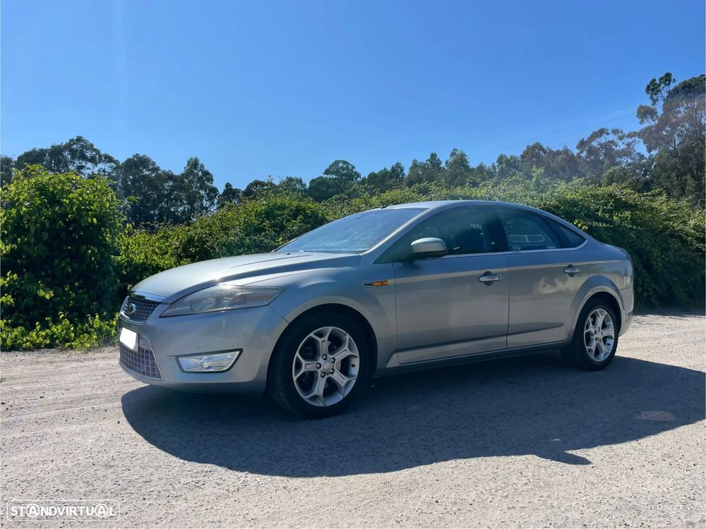 Ford Mondeo 1.8 TDCi Titanium - 3