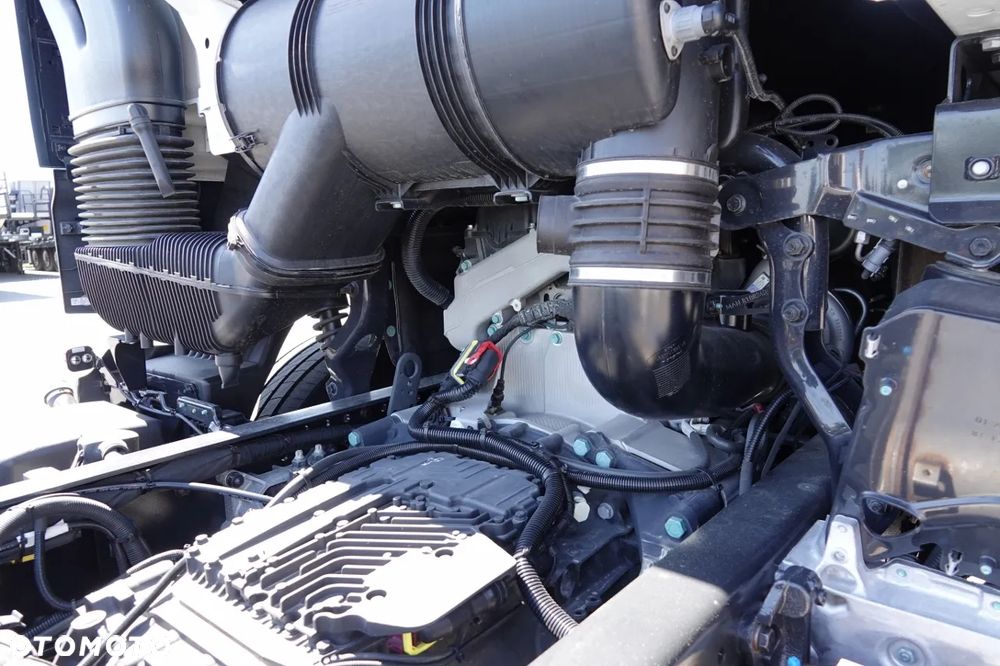 MAN TGX 26.520 / 6x2 / RAMA DŁ. 9,1M / OŚ PODNOSZONA / SKRĘTNA  / DO ZABUDOWY / FABRYCZNIE NOWY - 17