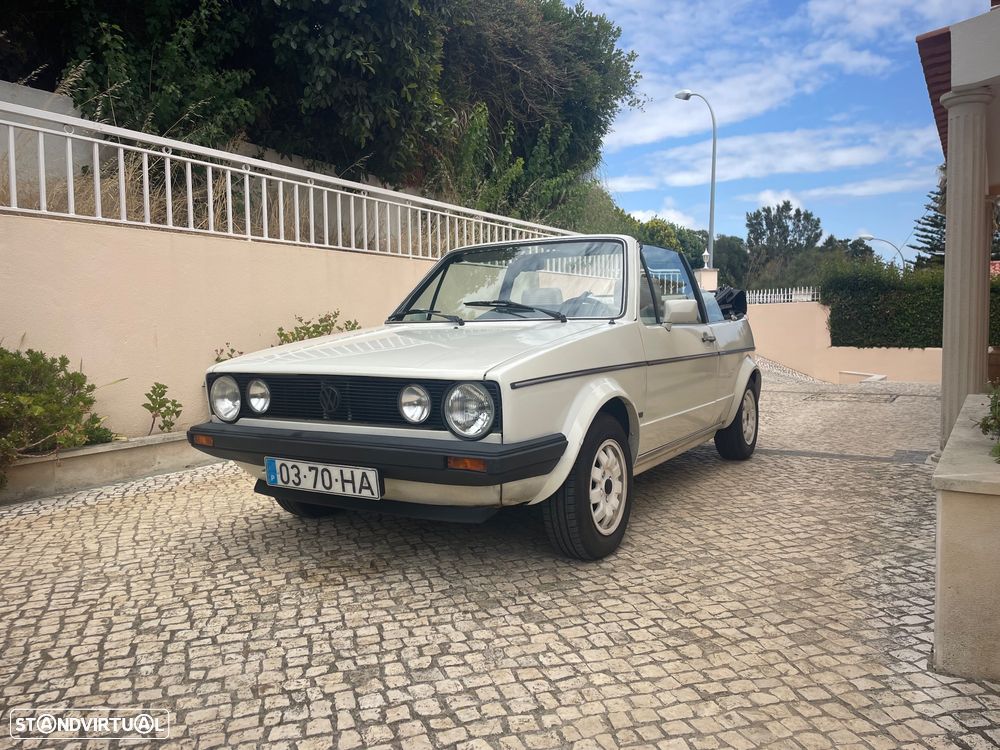 VW Golf Cabriolet - 1