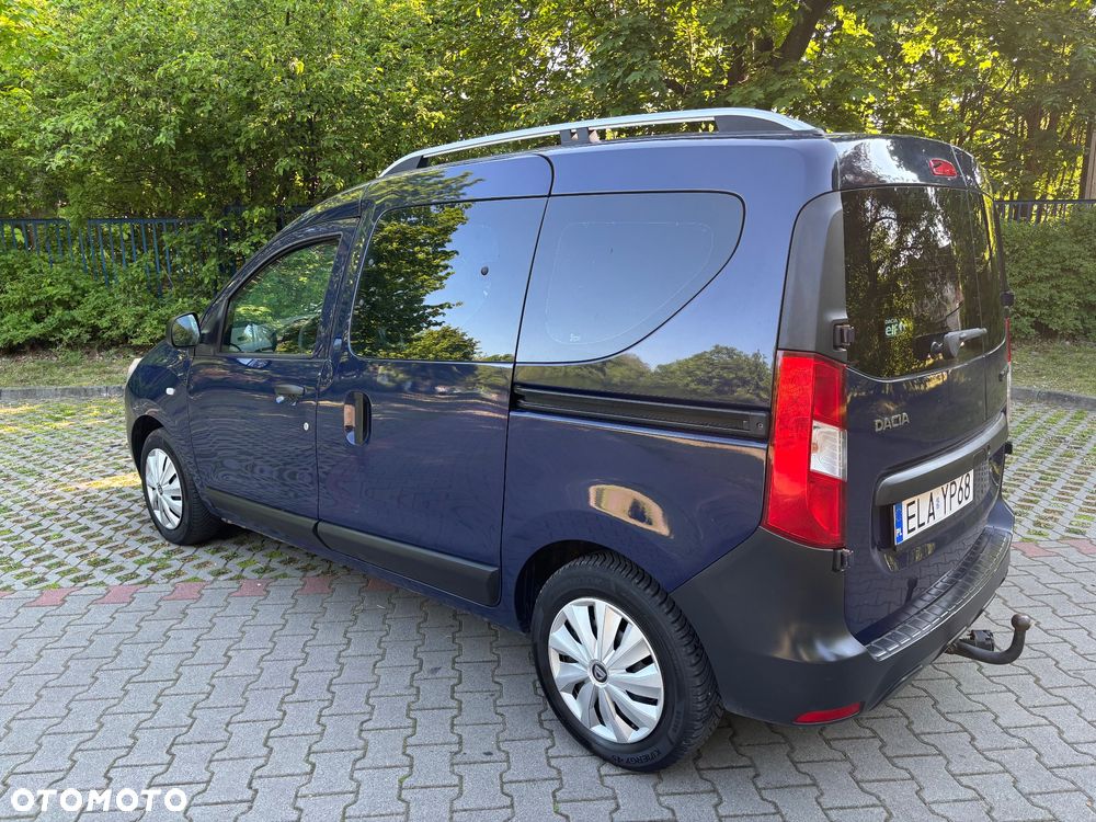 Dacia Dokker 1.6 MPI 85 - 2