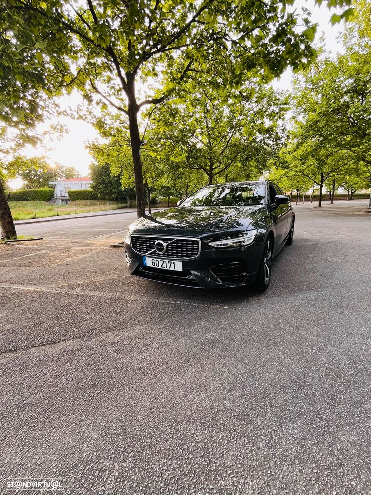 Volvo V90 2.0 T8 R-Design AWD Geartronic - 14