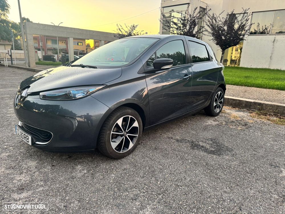 Renault Zoe (c/ Bateria) 41 kwh Intens - 8