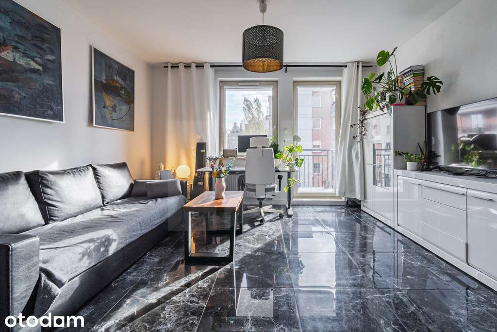 Gdańsk Lastadia – apartament w sercu miasta