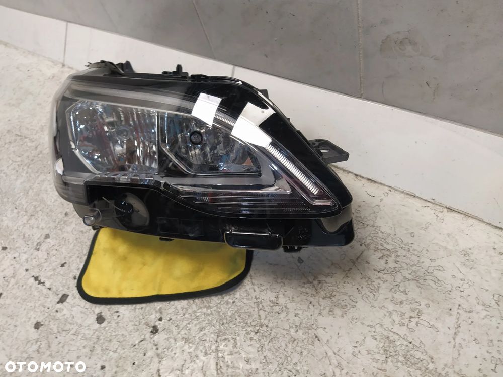 PEUGEOT 5008 3008 2016- LAMPA REFLEKTOR PRZÓD PRZEDNIA PRAWA ZWYKŁA+LED ORYGINAŁ - 4