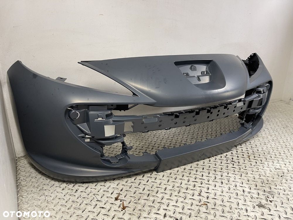 FABRYCZNIE NOWY ORYGINALNY ZDERZAK PRZEDNI PEUGEOT 207 SPORT 07-13 9654356880B - 3