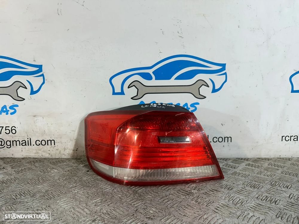 .Farolins Tras Traseiros Originais Led BMW Serie 3 E93 Cabrio 2007 - 2013 - 4